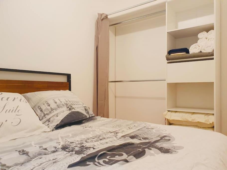 Asnières Appartement T2 Aux Portes De Paris מראה חיצוני תמונה