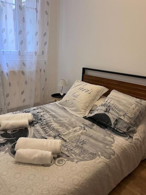 Asnières Appartement T2 Aux Portes De Paris מראה חיצוני תמונה