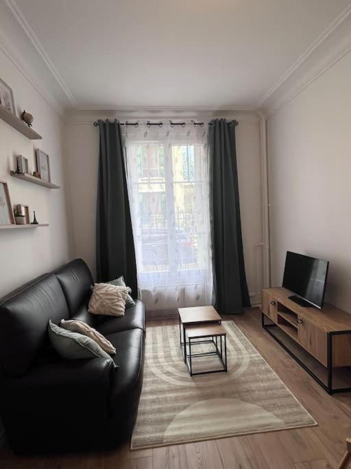 Asnières Appartement T2 Aux Portes De Paris מראה חיצוני תמונה
