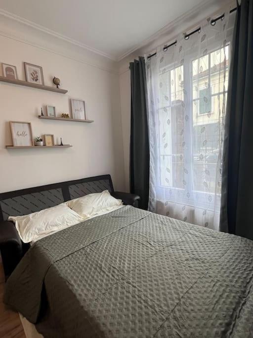 Asnières Appartement T2 Aux Portes De Paris מראה חיצוני תמונה
